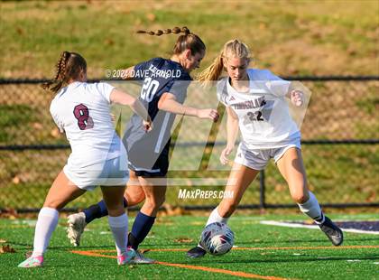 Thumbnail 3 in Exeter vs. Timberlane (NHIAA Division 1 Quarterfinal) photogallery.