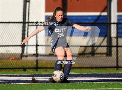 Thumbnail 2 in Exeter vs. Timberlane (NHIAA Division 1 Quarterfinal) photogallery.