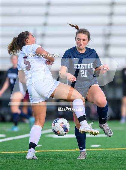 Thumbnail 1 in Exeter vs. Timberlane (NHIAA Division 1 Quarterfinal) photogallery.