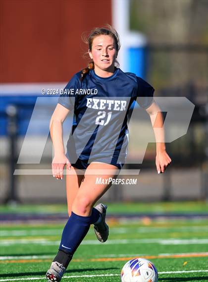 Thumbnail 2 in Exeter vs. Timberlane (NHIAA Division 1 Quarterfinal) photogallery.