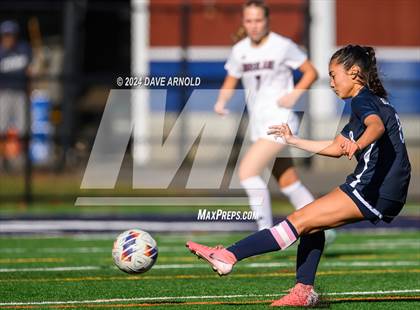Thumbnail 1 in Exeter vs. Timberlane (NHIAA Division 1 Quarterfinal) photogallery.