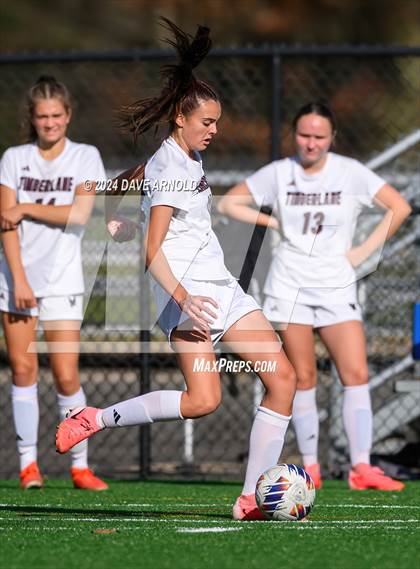 Thumbnail 3 in Exeter vs. Timberlane (NHIAA Division 1 Quarterfinal) photogallery.