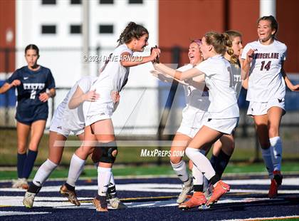 Thumbnail 3 in Exeter vs. Timberlane (NHIAA Division 1 Quarterfinal) photogallery.