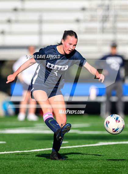 Thumbnail 1 in Exeter vs. Timberlane (NHIAA Division 1 Quarterfinal) photogallery.