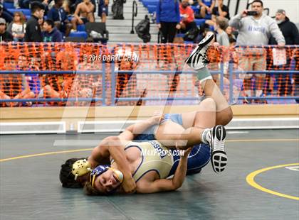 Thumbnail 3 in San Marino vs St. John Bosco (Tournament of Champions @ Cerritos College) photogallery.