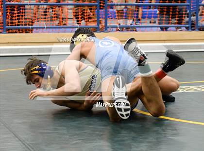 Thumbnail 2 in San Marino vs St. John Bosco (Tournament of Champions @ Cerritos College) photogallery.