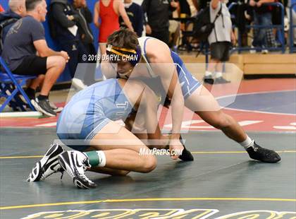 Thumbnail 2 in San Marino vs St. John Bosco (Tournament of Champions @ Cerritos College) photogallery.