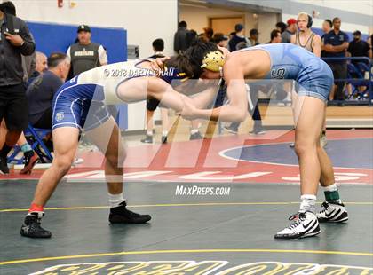 Thumbnail 1 in San Marino vs St. John Bosco (Tournament of Champions @ Cerritos College) photogallery.