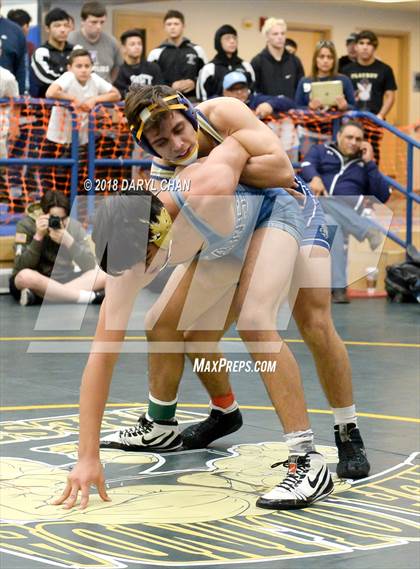 Thumbnail 1 in San Marino vs St. John Bosco (Tournament of Champions @ Cerritos College) photogallery.