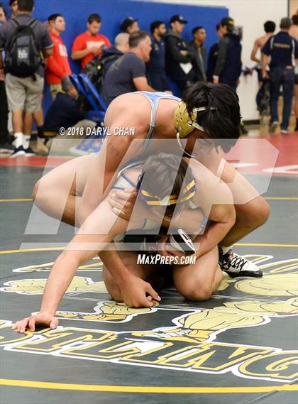Thumbnail 1 in San Marino vs St. John Bosco (Tournament of Champions @ Cerritos College) photogallery.