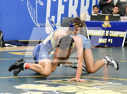 Thumbnail 3 in San Marino vs St. John Bosco (Tournament of Champions @ Cerritos College) photogallery.