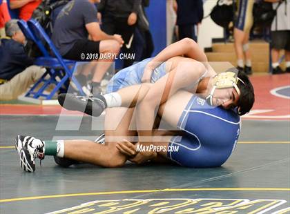 Thumbnail 2 in San Marino vs St. John Bosco (Tournament of Champions @ Cerritos College) photogallery.