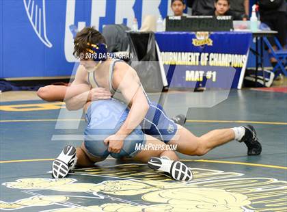 Thumbnail 1 in San Marino vs St. John Bosco (Tournament of Champions @ Cerritos College) photogallery.