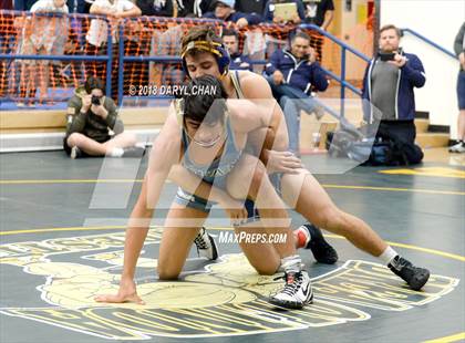 Thumbnail 3 in San Marino vs St. John Bosco (Tournament of Champions @ Cerritos College) photogallery.