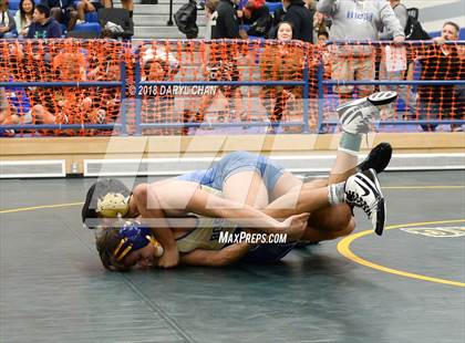 Thumbnail 1 in San Marino vs St. John Bosco (Tournament of Champions @ Cerritos College) photogallery.