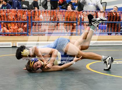 Thumbnail 2 in San Marino vs St. John Bosco (Tournament of Champions @ Cerritos College) photogallery.