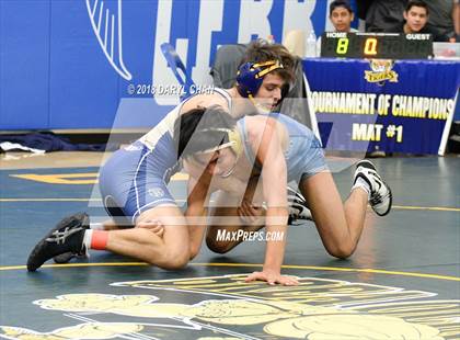 Thumbnail 2 in San Marino vs St. John Bosco (Tournament of Champions @ Cerritos College) photogallery.