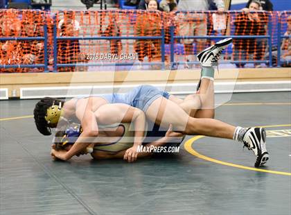 Thumbnail 3 in San Marino vs St. John Bosco (Tournament of Champions @ Cerritos College) photogallery.