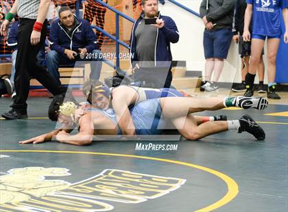 Thumbnail 1 in San Marino vs St. John Bosco (Tournament of Champions @ Cerritos College) photogallery.