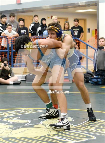 Thumbnail 2 in San Marino vs St. John Bosco (Tournament of Champions @ Cerritos College) photogallery.