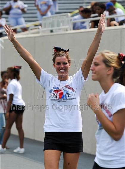 Thumbnail 1 in Michigan HS Football Coaches Association All-Star Game photogallery.