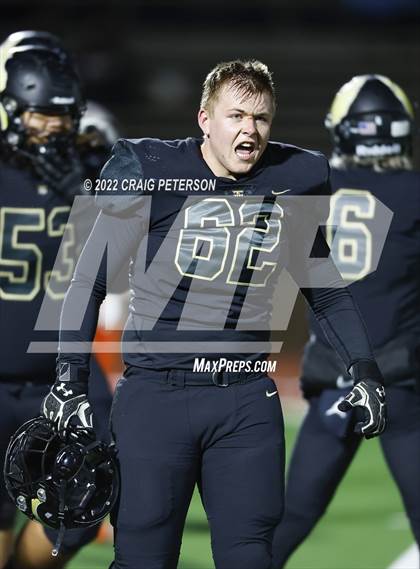 Thumbnail 3 in Mountain Crest vs. Desert Hills (UHSAA 4A Semifinal) photogallery.