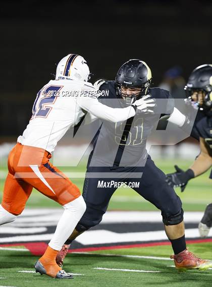Thumbnail 2 in Mountain Crest vs. Desert Hills (UHSAA 4A Semifinal) photogallery.