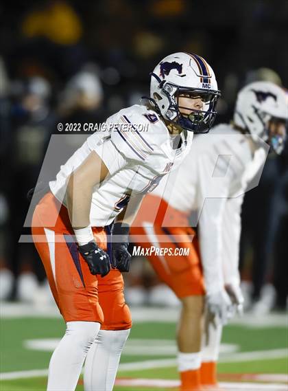 Thumbnail 3 in Mountain Crest vs. Desert Hills (UHSAA 4A Semifinal) photogallery.