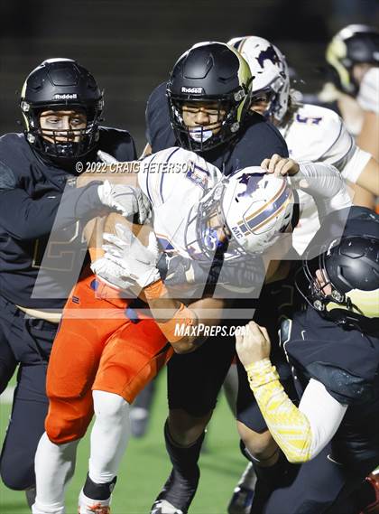 Thumbnail 2 in Mountain Crest vs. Desert Hills (UHSAA 4A Semifinal) photogallery.
