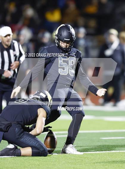 Thumbnail 3 in Mountain Crest vs. Desert Hills (UHSAA 4A Semifinal) photogallery.