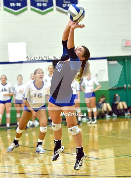 Thumbnail 3 in Village Christian vs. Pleasant Grove (Durango Fall Classic) photogallery.