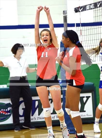 Thumbnail 1 in Village Christian vs. Pleasant Grove (Durango Fall Classic) photogallery.