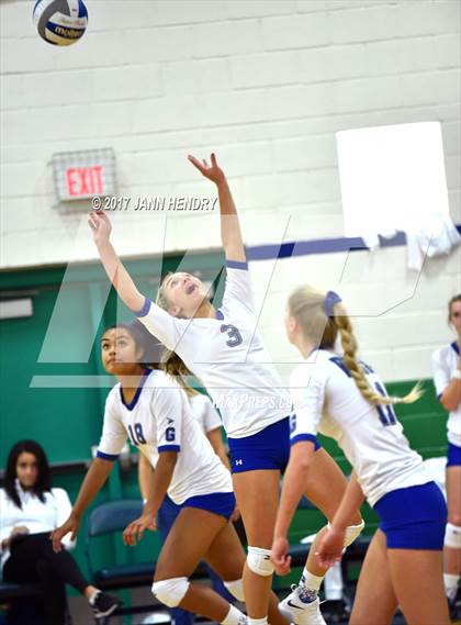 Thumbnail 1 in Village Christian vs. Pleasant Grove (Durango Fall Classic) photogallery.