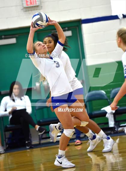 Thumbnail 3 in Village Christian vs. Pleasant Grove (Durango Fall Classic) photogallery.