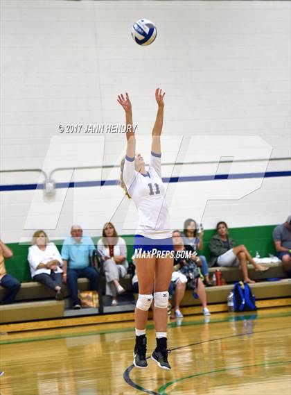 Thumbnail 2 in Village Christian vs. Pleasant Grove (Durango Fall Classic) photogallery.