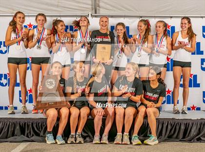 Thumbnail 3 in UIL Girls Cross Country Finals (Awards) photogallery.