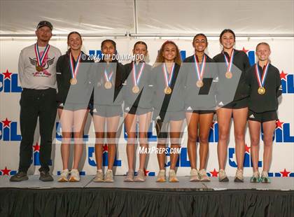 Thumbnail 2 in UIL Girls Cross Country Finals (Awards) photogallery.