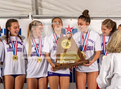 Thumbnail 3 in UIL Girls Cross Country Finals (Awards) photogallery.