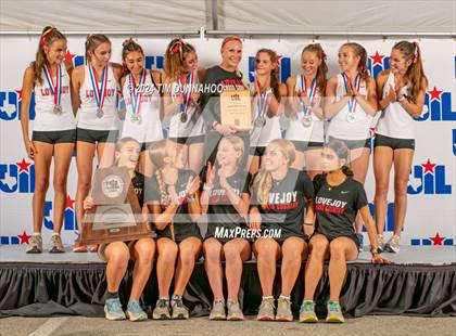 Thumbnail 1 in UIL Girls Cross Country Finals (Awards) photogallery.