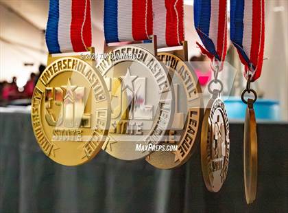 Thumbnail 3 in UIL Girls Cross Country Finals (Awards) photogallery.