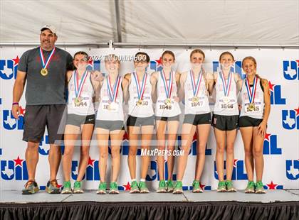 Thumbnail 2 in UIL Girls Cross Country Finals (Awards) photogallery.
