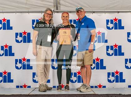 Thumbnail 3 in UIL Girls Cross Country Finals (Awards) photogallery.