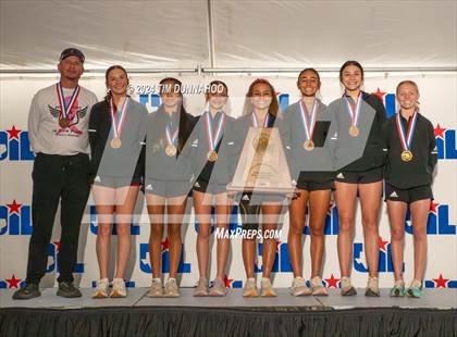 Thumbnail 3 in UIL Girls Cross Country Finals (Awards) photogallery.