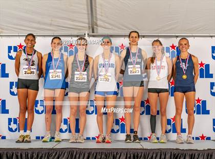 Thumbnail 3 in UIL Girls Cross Country Finals (Awards) photogallery.