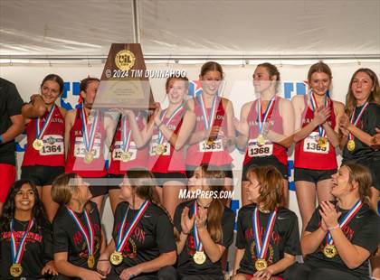 Thumbnail 3 in UIL Girls Cross Country Finals (Awards) photogallery.
