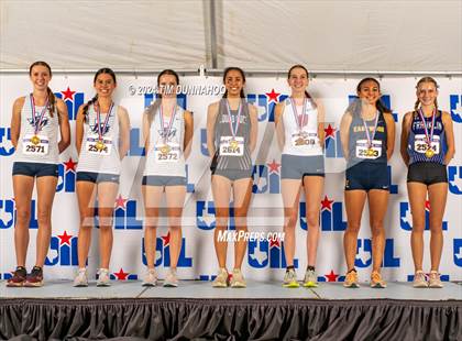 Thumbnail 1 in UIL Girls Cross Country Finals (Awards) photogallery.