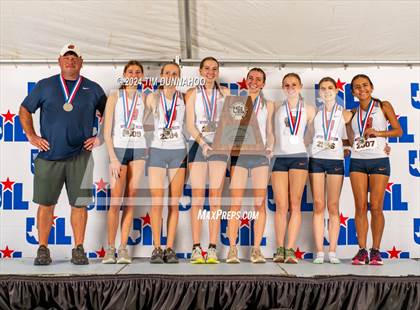 Thumbnail 1 in UIL Girls Cross Country Finals (Awards) photogallery.