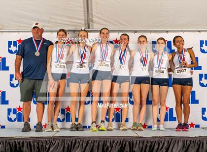 Thumbnail 3 in UIL Girls Cross Country Finals (Awards) photogallery.