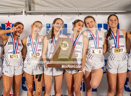 Thumbnail 3 in UIL Girls Cross Country Finals (Awards) photogallery.