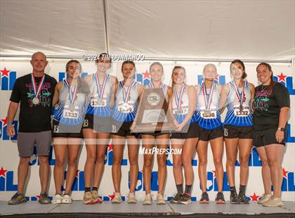 Thumbnail 2 in UIL Girls Cross Country Finals (Awards) photogallery.